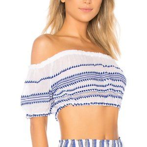 Lemlem Lulu Cropped Blouse